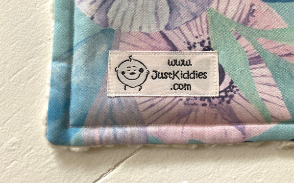 DeLuxe Lovey Kuscheltuch - ALOHA mintgruen