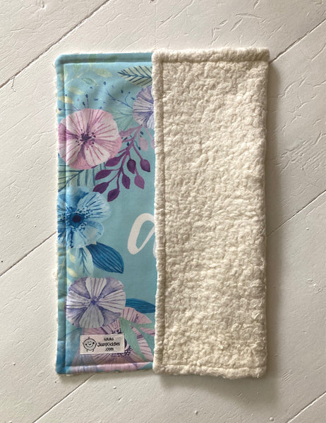 DeLuxe Lovey Kuscheltuch - ALOHA mintgruen