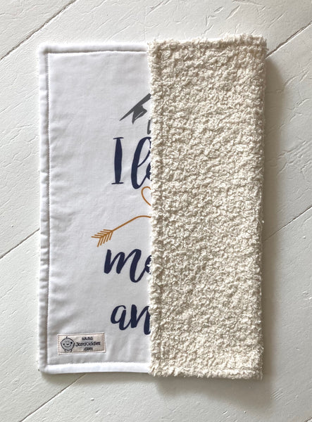 DeLuxe Lovey Kuscheltuch - BERG LIEBE