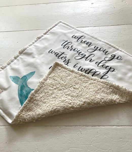 DeLuxe Kuscheltuch - WAL ISAIAH