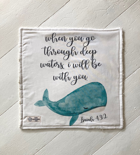 DeLuxe Kuscheltuch - WAL ISAIAH
