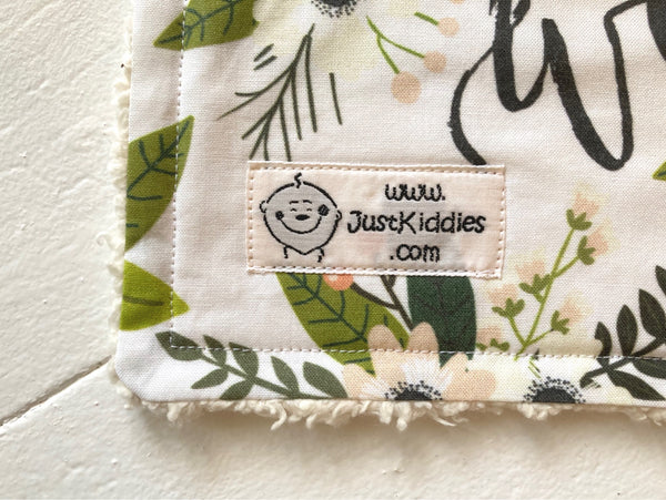 DeLuxe Kuscheltuechlein - SHAKESPEAR WILDBLUME