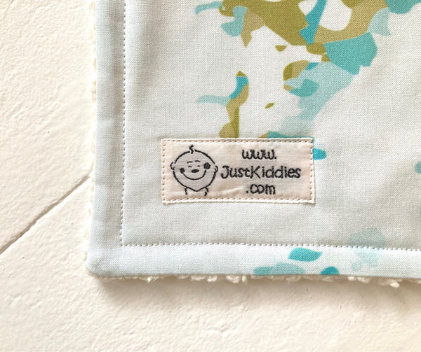 DeLuxe Kuscheltuechlein - HALLO WELT - ANGEBOT