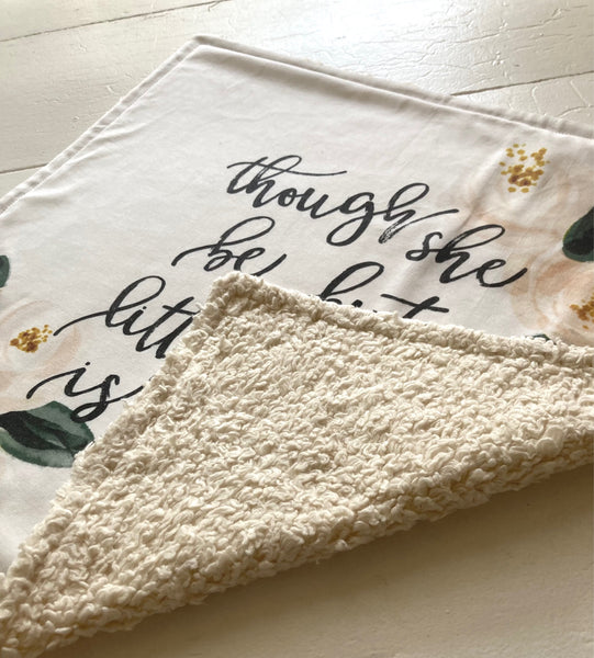 DeLuxe Kuscheltuechlein - SHAKESPEAR