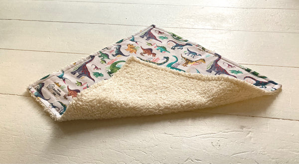 DeLuxe Kuscheltuechlein - DINO