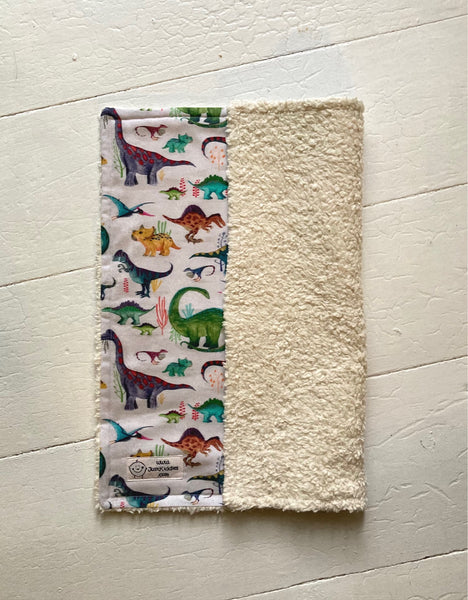 DeLuxe Kuscheltuechlein - DINO