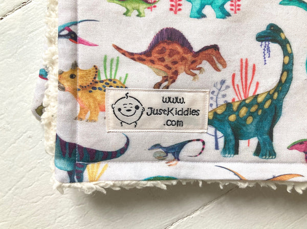 DeLuxe Kuscheltuechlein - DINO