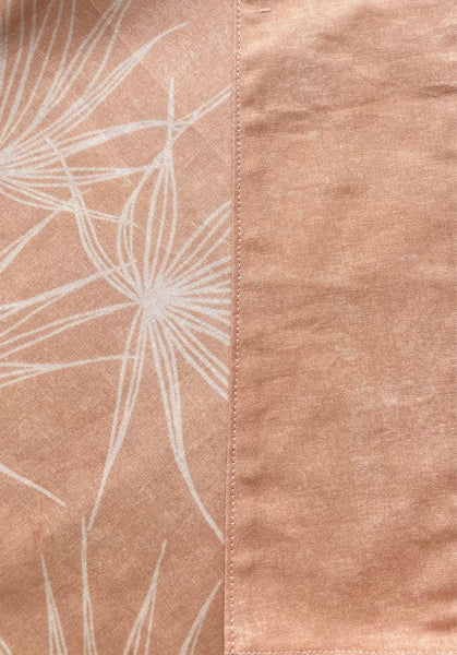 HALEIWA BOHO TASCHE - Fan Palm in beige