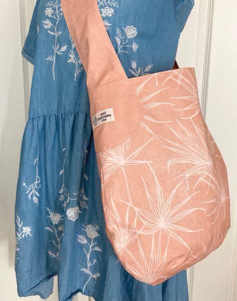 HALEIWA BOHO TASCHE - Fan Palm in beige