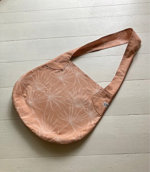 HALEIWA BOHO TASCHE - Fan Palm in beige