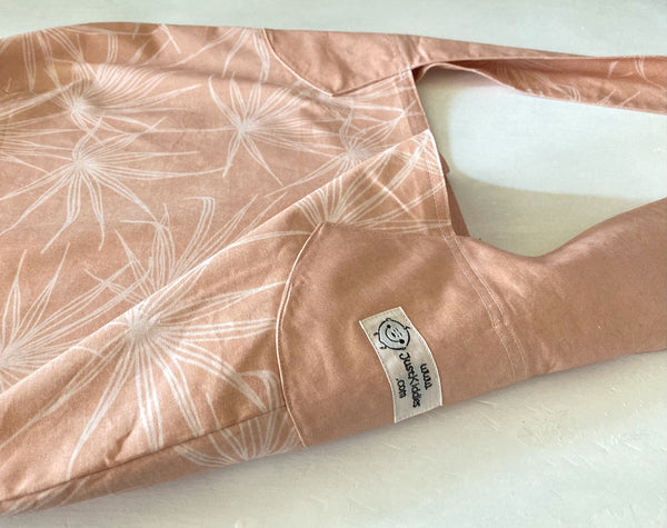 HALEIWA BOHO TASCHE - Fan Palm in beige