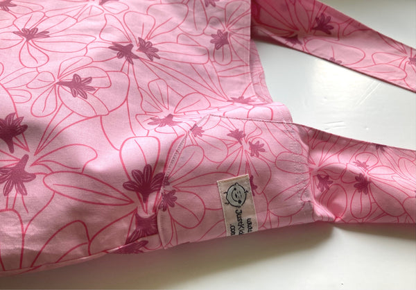 HALEIWA BOHO TASCHE - Hibiskus pink