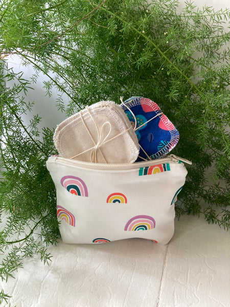 BEAUTY BAG - Mini Regenbogen