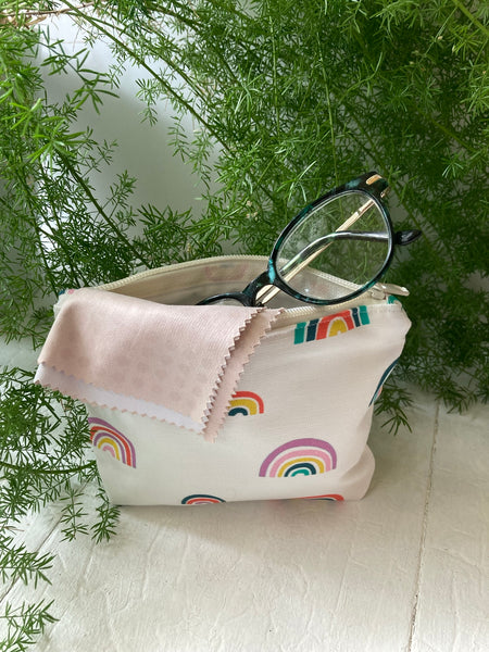 BEAUTY BAG - Mini Regenbogen
