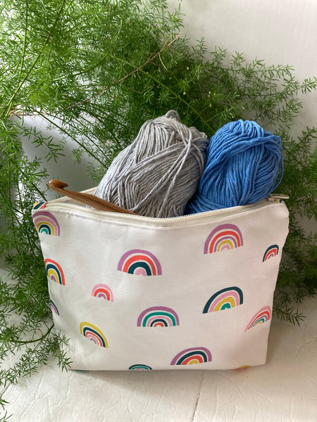 BEAUTY BAG - Mini Regenbogen