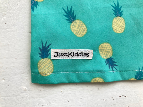 LANI DRESS - green Pineapple