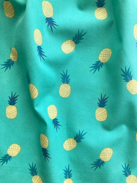 LANI DRESS - green Pineapple