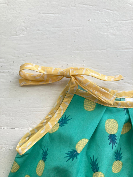 LANI DRESS - green Pineapple