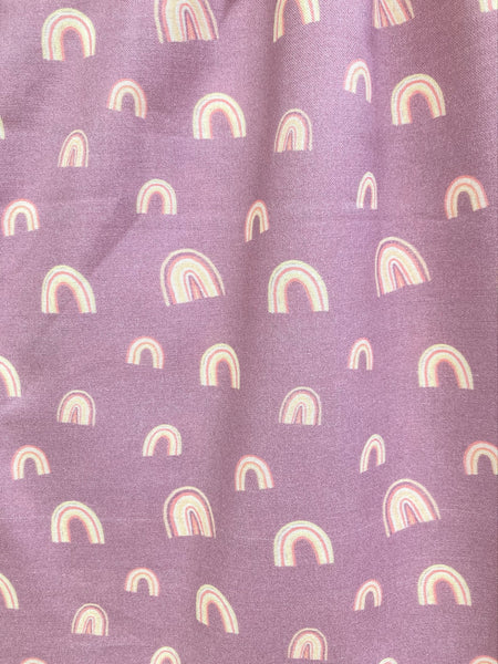 LANI DRESS - creamy pink Rainbow