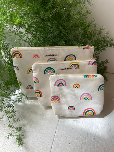 BEAUTY BAG - Mini Regenbogen