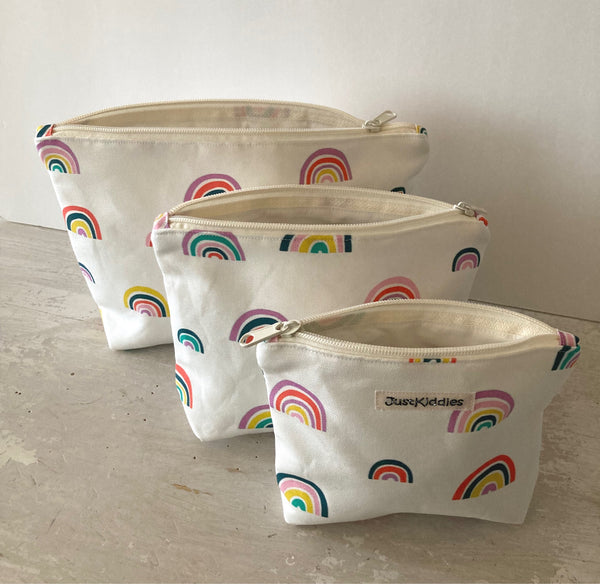 BEAUTY BAG - Mini Regenbogen