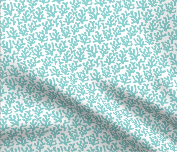 BEAUTY BAG - Koralle Aqua