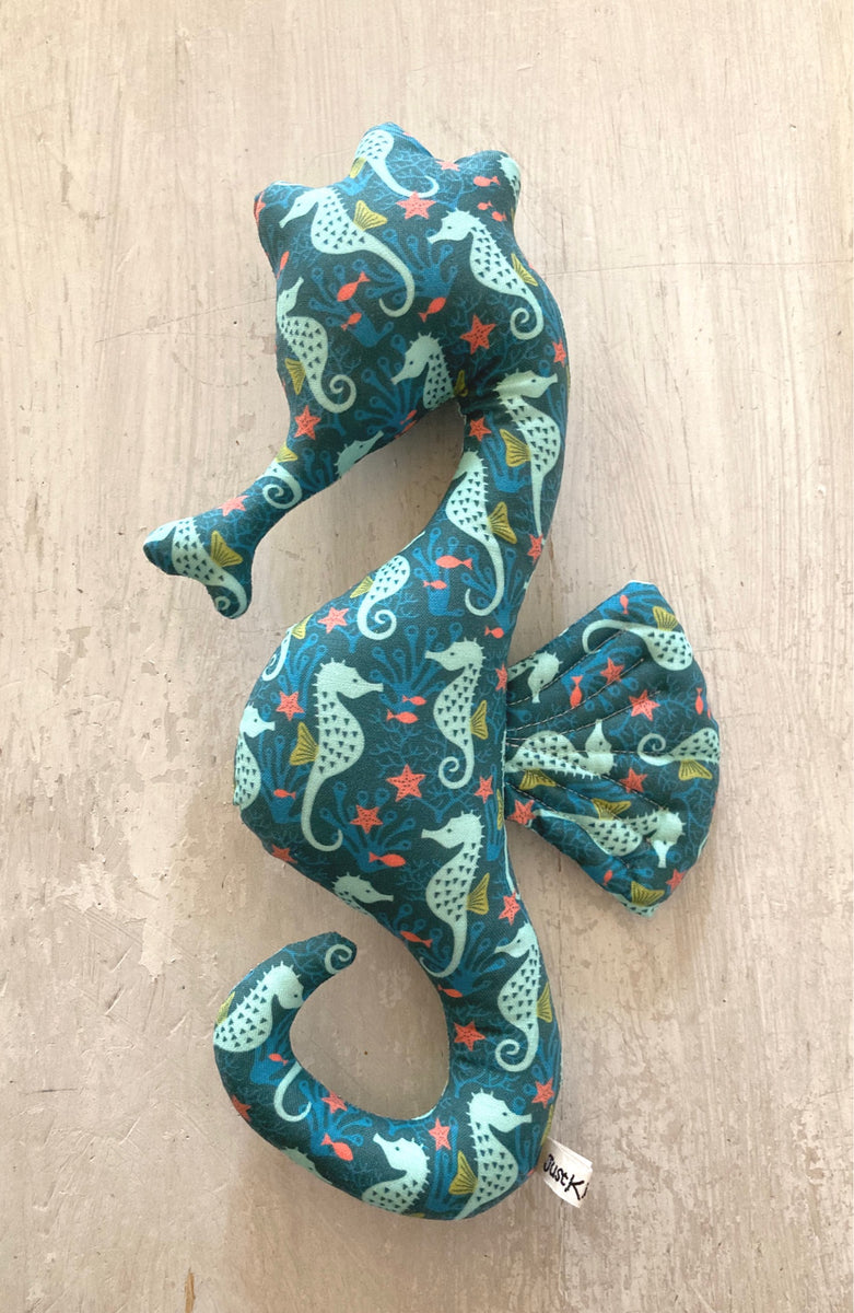 Printable Seahorse Sewing Pattern Free PDF Pattern Ocean Treasures