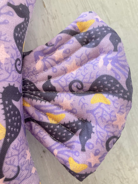 SEAHORSES - purple