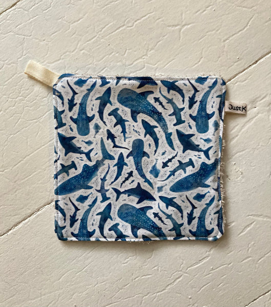 WASCHLAPPEN  BAUMWOLLE - Ocean Life (Special Edition)