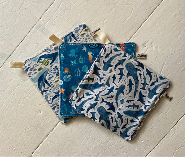 WASCHLAPPEN  BAUMWOLLE - Ocean Life (Special Edition)