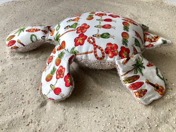 SCHILDKROETE - Hula Girl White