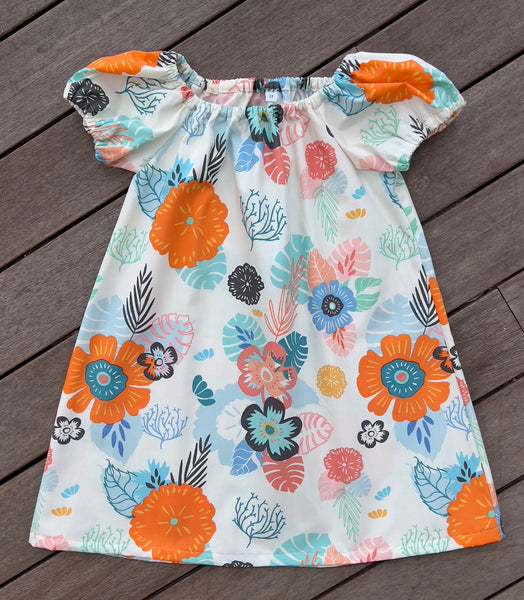 JANEY DRESS - beige