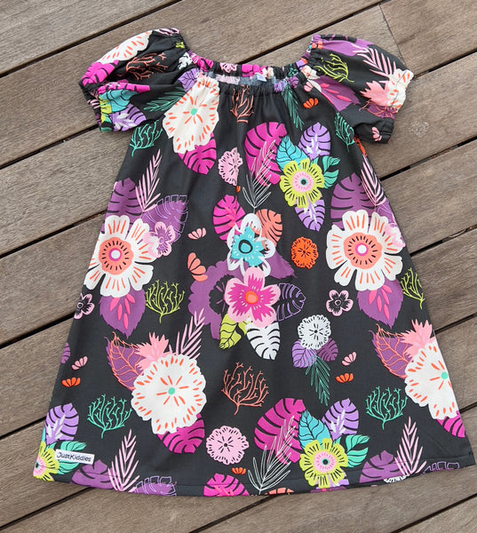 JANEY DRESS - black