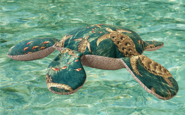 Schildkroete - Floating Turtle