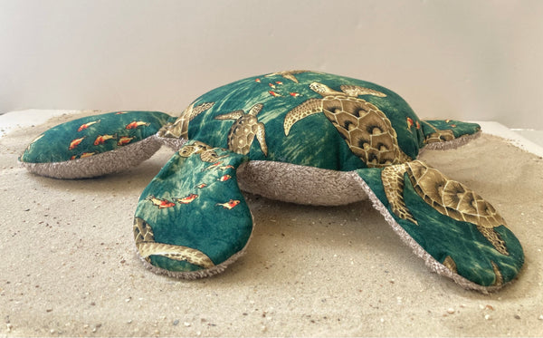 Schildkroete - Floating Turtle