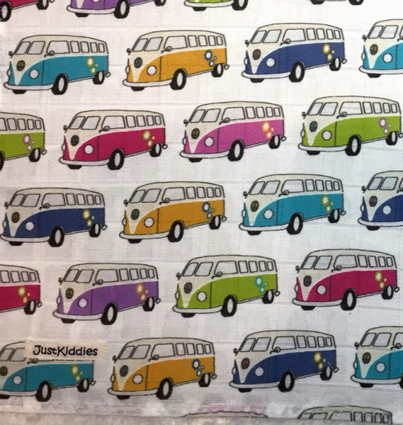 Leichte Schmusedecke - VW BUS