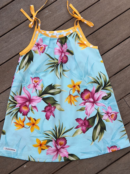 LANI DRESS - ORCHID