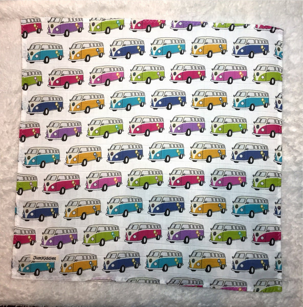 Leichte Schmusedecke - VW BUS