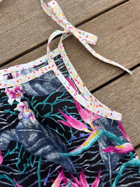 LANI DRESS - pink Bird of Paradise