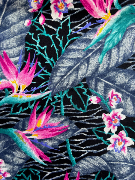 LANI DRESS - pink Bird of Paradise