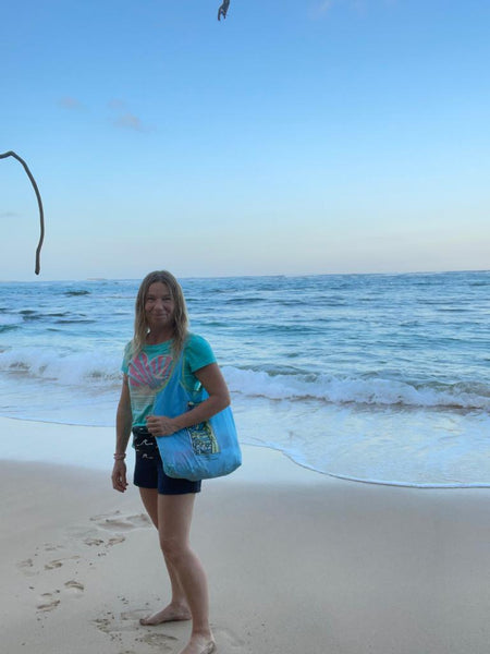 Plastik Freies Hawaii - Einkaufsbeutel