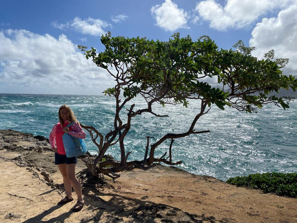 Plastik Freies Hawaii - Einkaufsbeutel