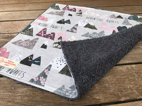 DeLuxe Kuscheltuechlein - ABENTEUER WARTEN