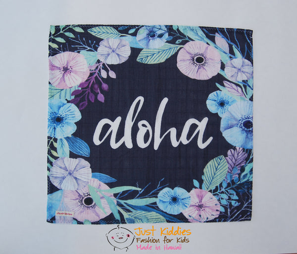 Kuscheltuechlein - ALOHA