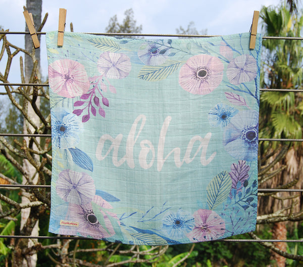 Kuscheltuechlein - ALOHA