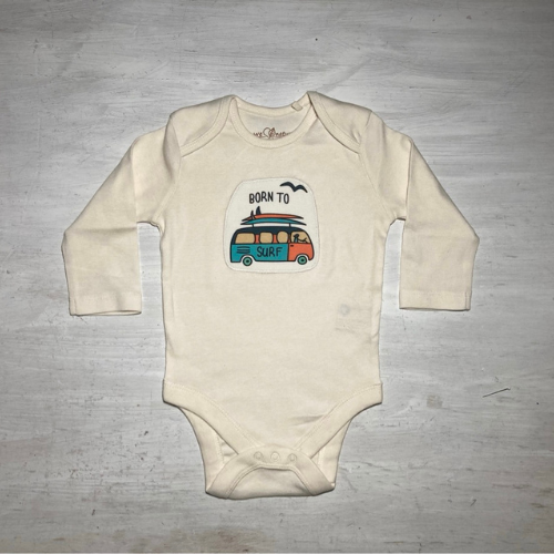 Baby Body - BORN TO SURF - Longsleeve - only for Europe