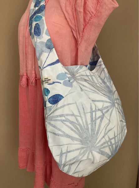 HALEIWA BOHO TASCHE - Silver Leaf