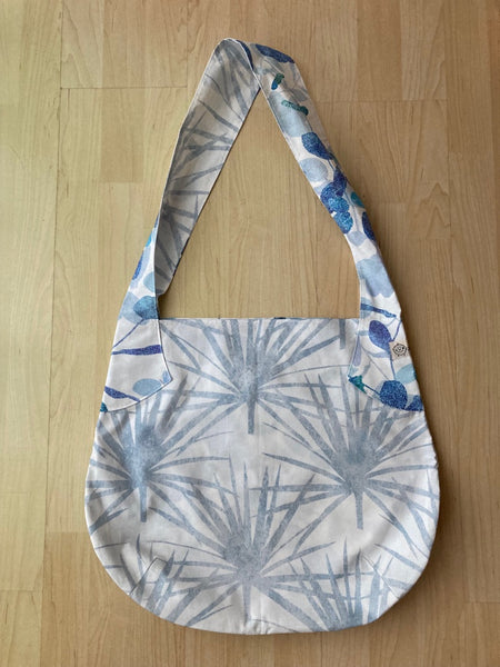 HALEIWA BOHO TASCHE - Silver Leaf