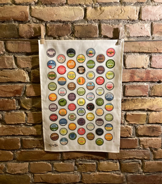 KUCHENHANDTUCH - Bottle Caps