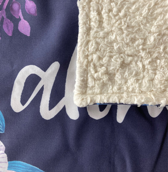 DeLuxe Lovey (Schnuffeltuechlein) - ALOHA grau